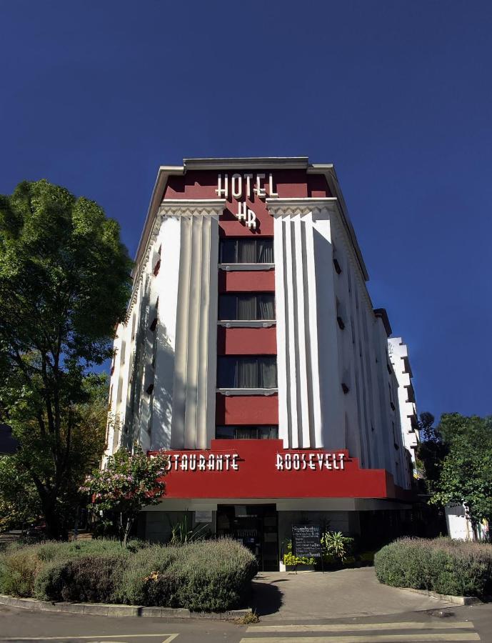 Hotel Roosevelt Condesa Mexikóváros Kültér fotó