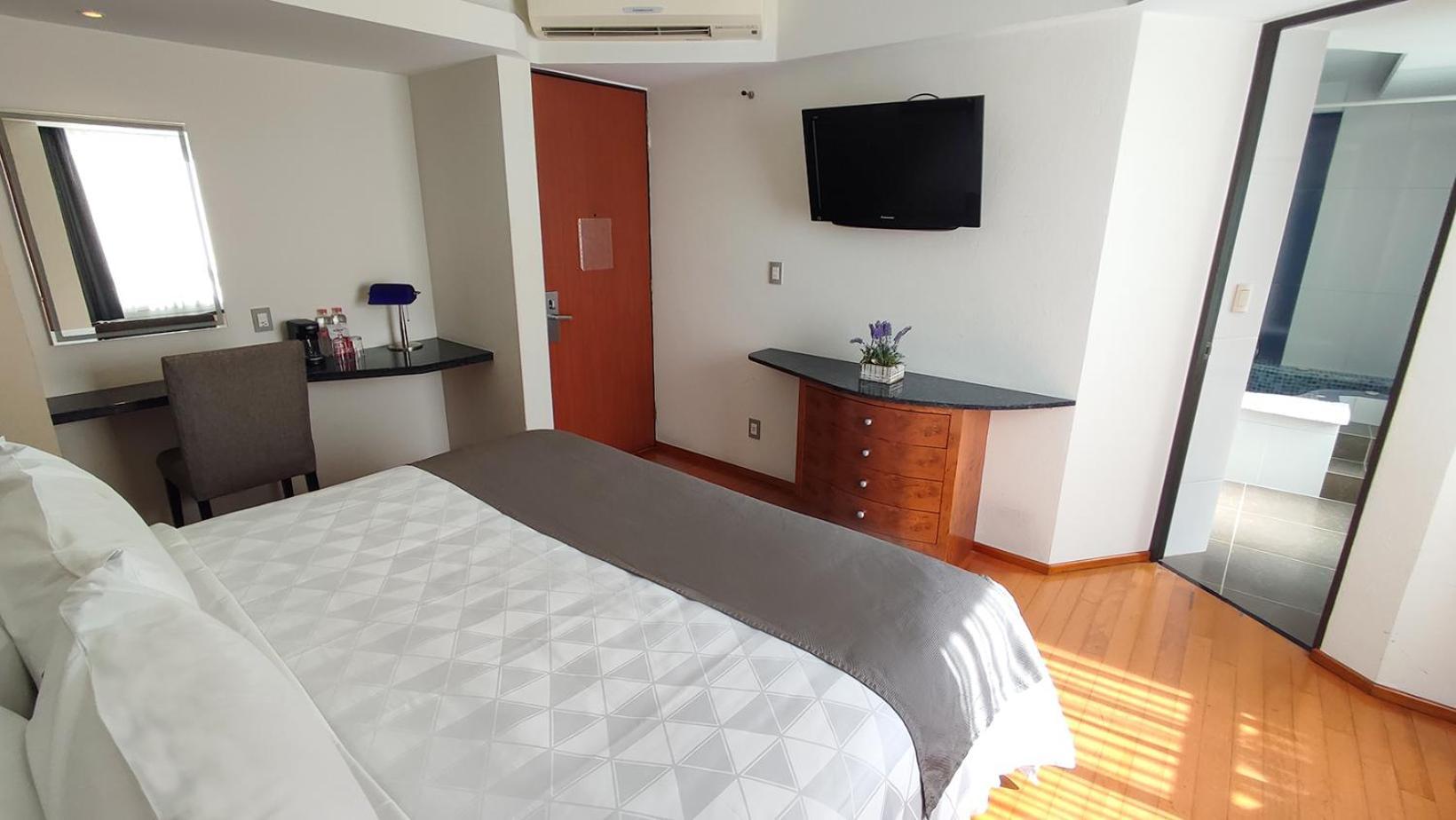 Hotel Roosevelt Condesa Mexikóváros Kültér fotó