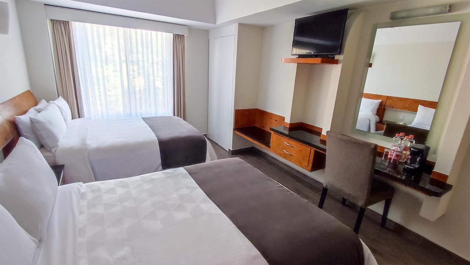 Hotel Roosevelt Condesa Mexikóváros Kültér fotó