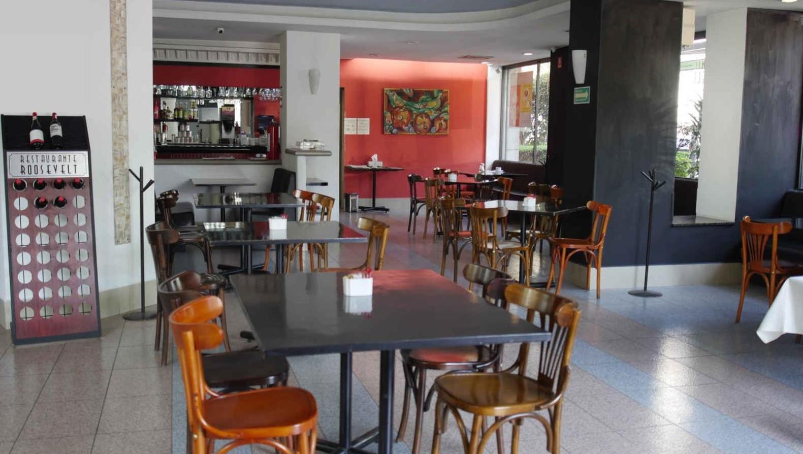 Hotel Roosevelt Condesa Mexikóváros Kültér fotó