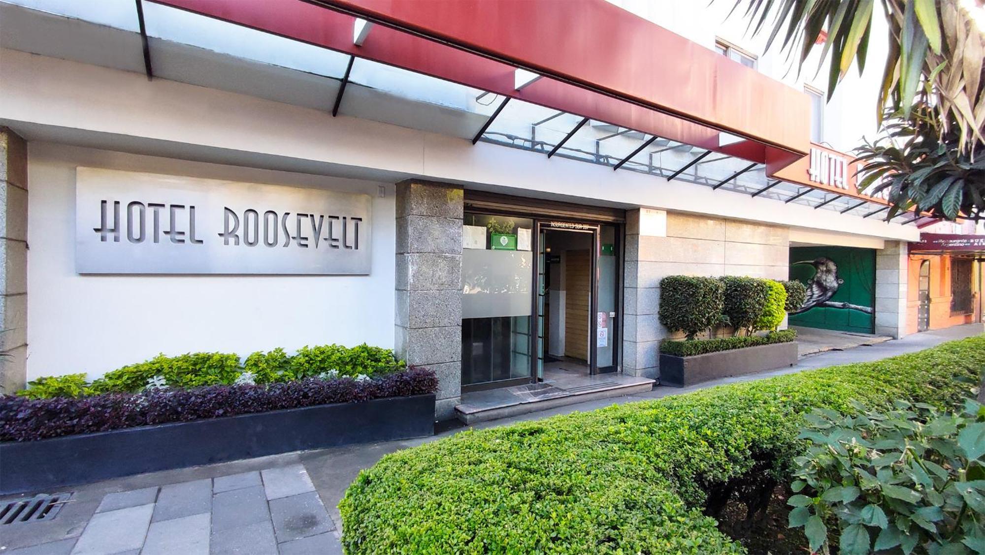 Hotel Roosevelt Condesa Mexikóváros Kültér fotó