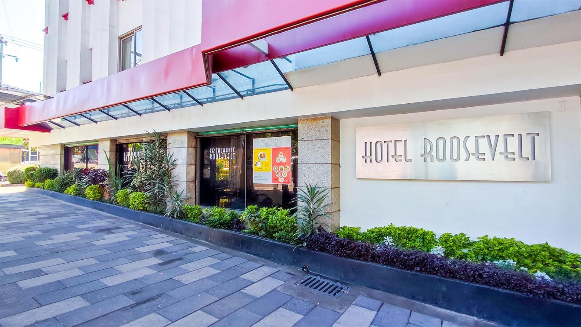 Hotel Roosevelt Condesa Mexikóváros Kültér fotó