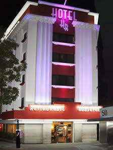 Hotel Roosevelt Condesa Mexikóváros Kültér fotó